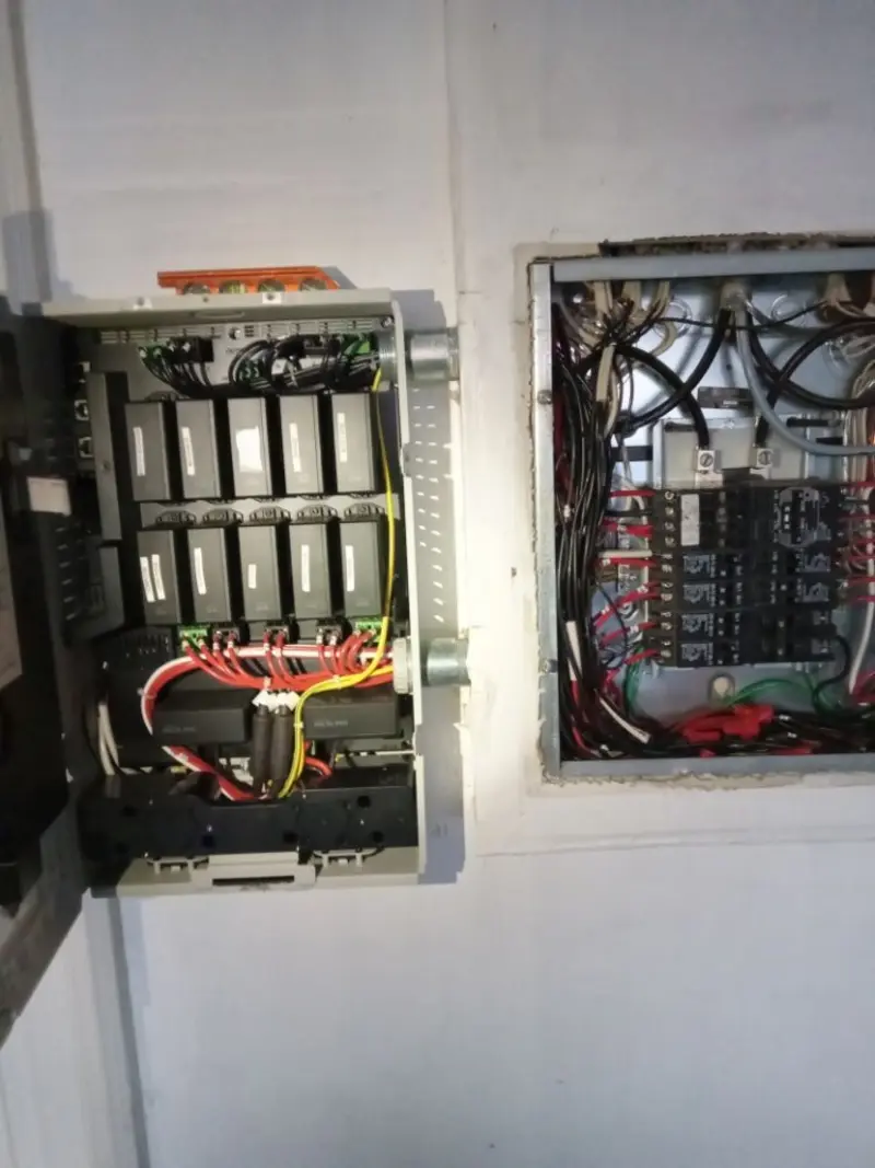 Electrical panel upgrade completed for Electrical Troubleshooting in Affton